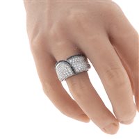 Anello Fanton Gioielli Donna ANELLI DIAMANTI in Oro bianco Diamante 1.40 Ct ANOR-28-52 - ANOR-28-52